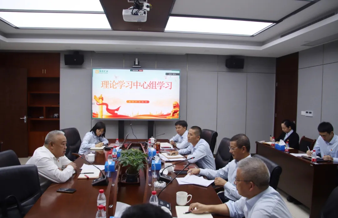 3377体育官网党委召开理论学习中心组学习