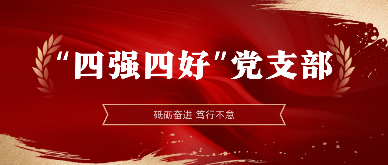 弘扬榜样精神 | 3377体育官网2024-2025年度“四强四好”党支部