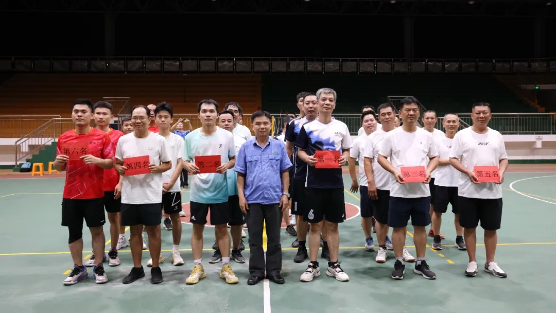 3377体育官网员工气排球团体赛圆满落幕